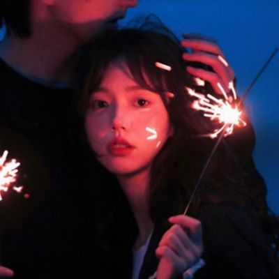 头像氛围感高级情侣