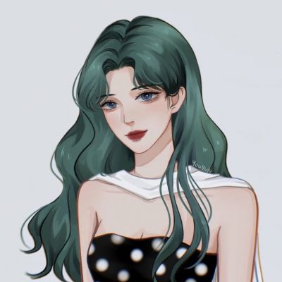 超神仙女生手绘头像