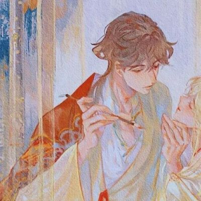仙气情侣头像动漫少见