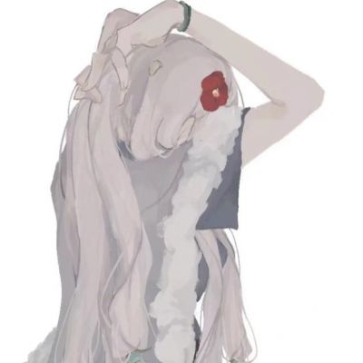 优质女头像小众动漫高清单人图片