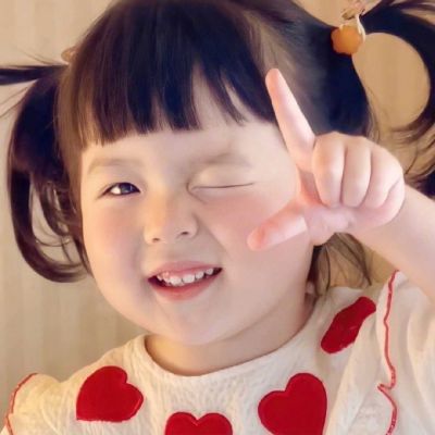 微信头像女呆萌可爱