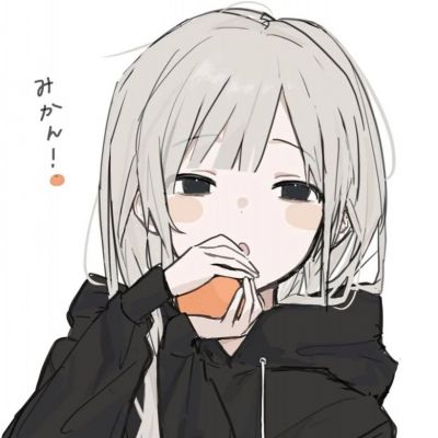 很火的手绘头像动漫女