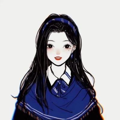 动漫手绘超仙女头
