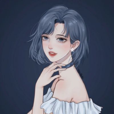 超神仙女生手绘头像