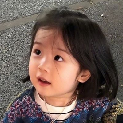 微信头像女呆萌可爱