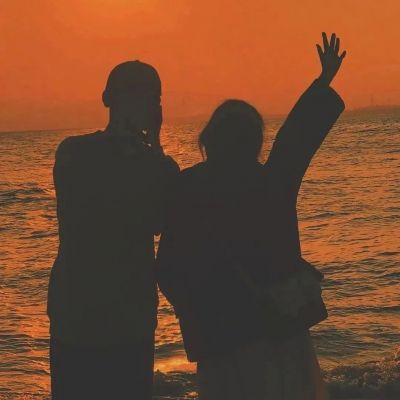 海边唯美浪漫情侣头像图片