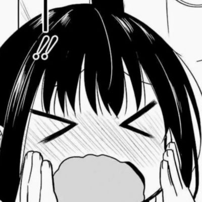 女头像ins风漫画黑白