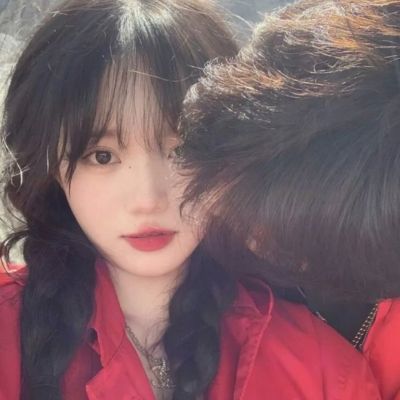 高质量真人双人情侣头像图片