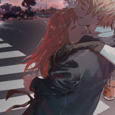 情侣头像甜蜜浪漫唯美动漫意境高清图片