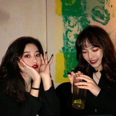 2025超火闺蜜头像双人高清图片