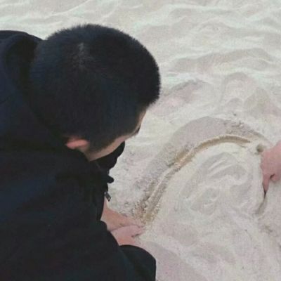 快手2025最火真人情头图片