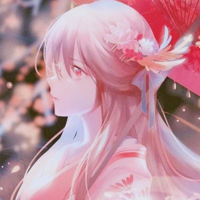 女生动漫很火的头像