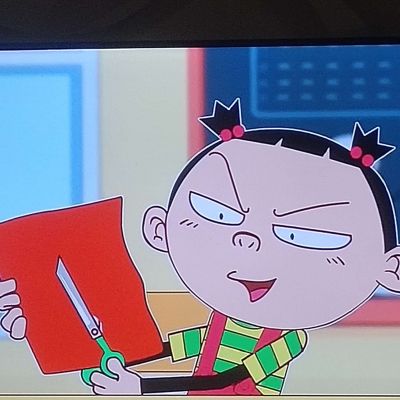 漫画阿衰和大脸妹情侣头像