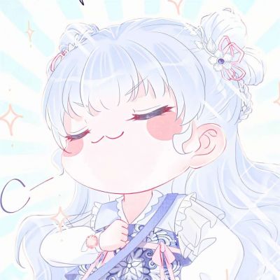 超可爱古风动漫女头图片