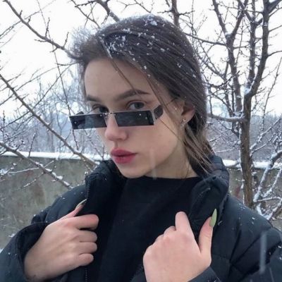 个性酷拽头像真人欧美女生高清图片