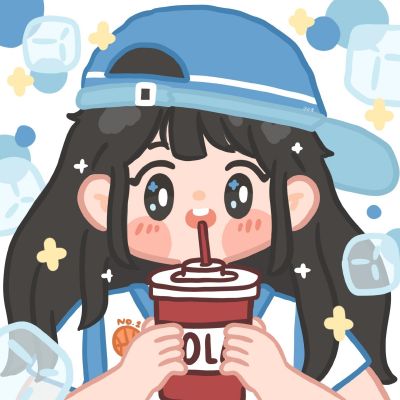 少女心粉嫩情侣头像图片
