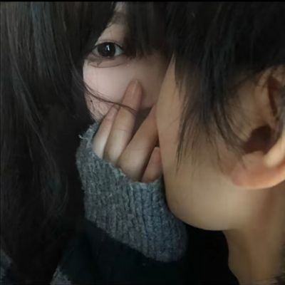 超甜暧昧情侣头像图片