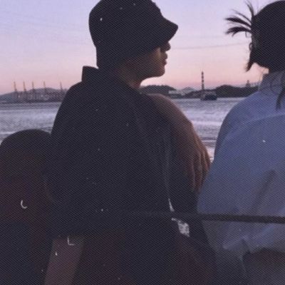 海边唯美浪漫情侣头像图片