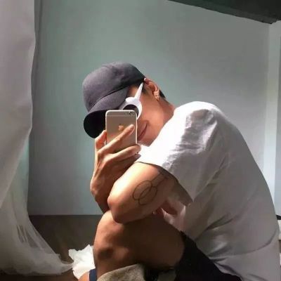 帅气的男生头像真人干净