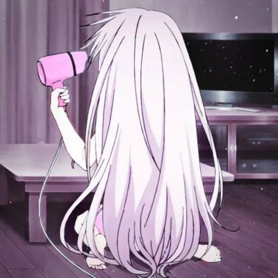 女生动漫很火的头像