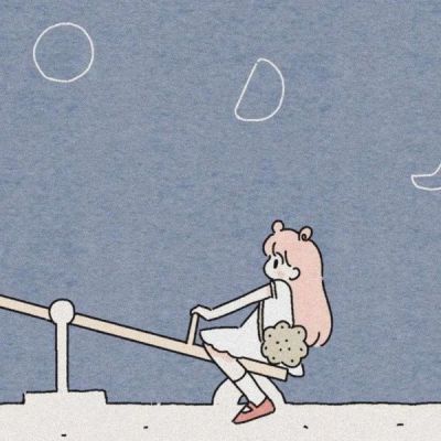头像动漫情侣对象不是人