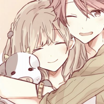 校园恋爱情侣头像图片动漫少女心