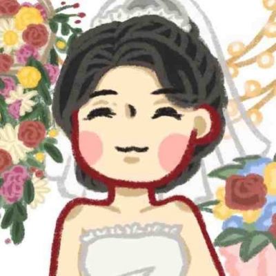 q版手绘情头一男一女可爱图片