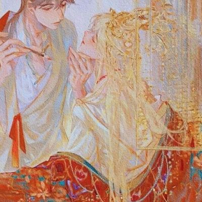 仙气情侣头像动漫少见