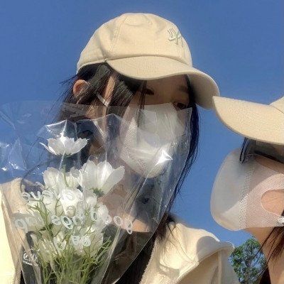 闺蜜头像双人同框真人一左一右高清图片