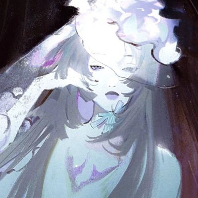 动漫伤感头像女生冷酷霸气高清图片
