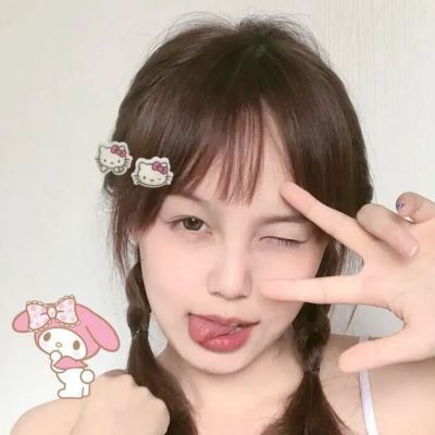 给人一种阳光的女生头像