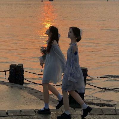 闺蜜姐妹专属微信头像真人图片