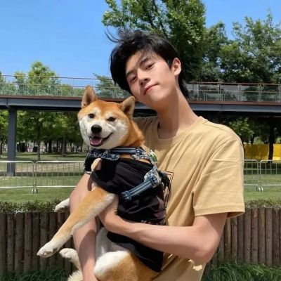 优质男生单人图像头像