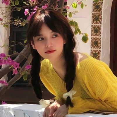 唯美花朵氛围系列女生头像图片