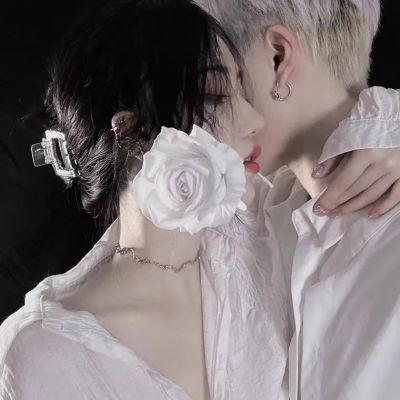 2025情侣火爆头像好看唯美图片