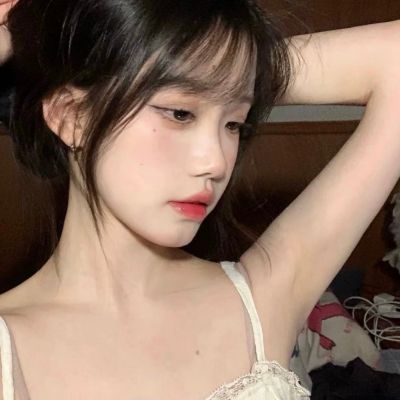 ins原宿风女生头像真人高清露脸图片