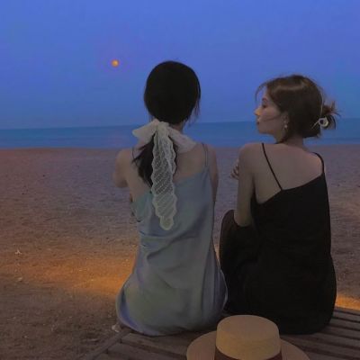 2025超火闺蜜头像双人高清图片