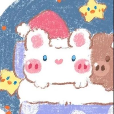 可爱到爆的情侣头像一左一右