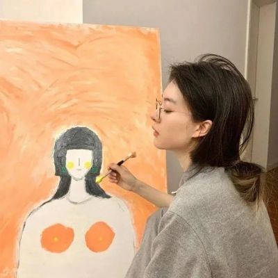 2025情侣最火头像一男一女两张单人图片