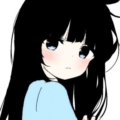 女生小众漫画头像二次元高清图片