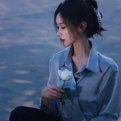 女生头像真人氛围感仙气高清图片