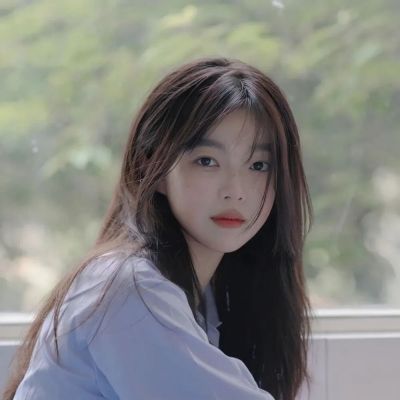 温柔治愈头像女生真人