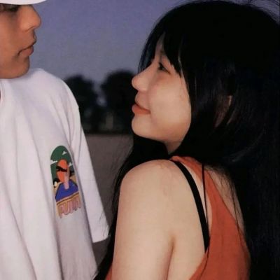 超赞情侣头像