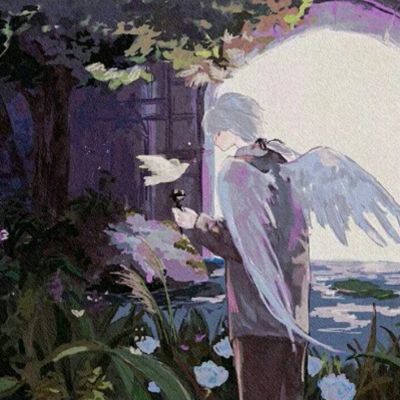 丧系头像男生动漫伤感