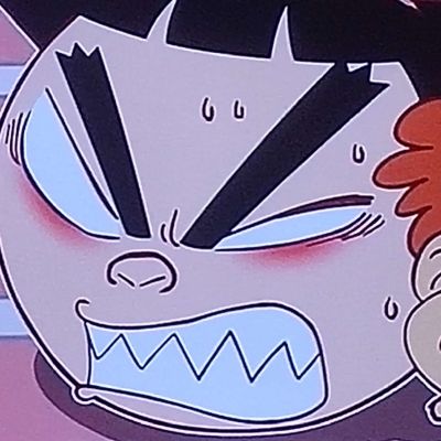 漫画阿衰和大脸妹情侣头像