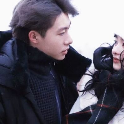 酷一点的恋爱情侣头像真人高清图片