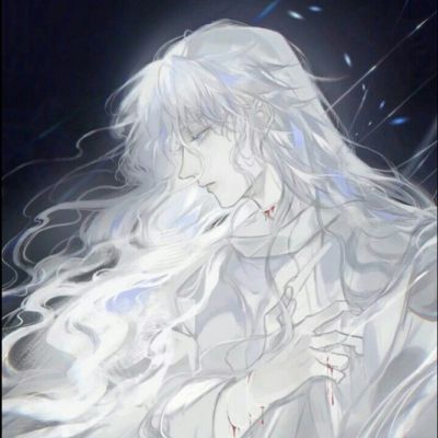 丧系头像男生动漫伤感