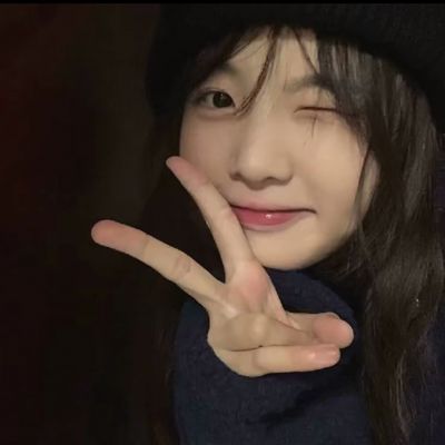 女生头像可爱仙气有氛围感高清真人图片