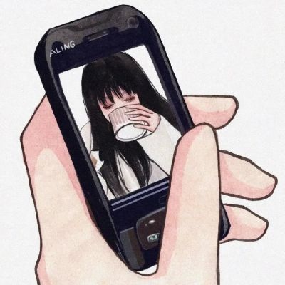 手绘优质一左一右高清情头图片