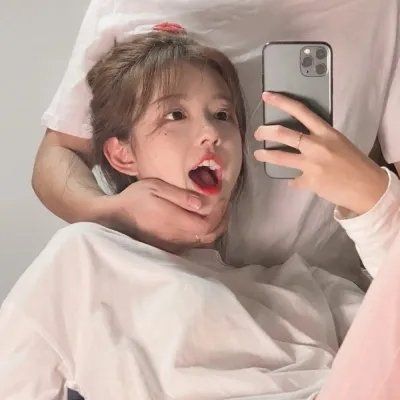 情侣头像超甜超暧昧图片